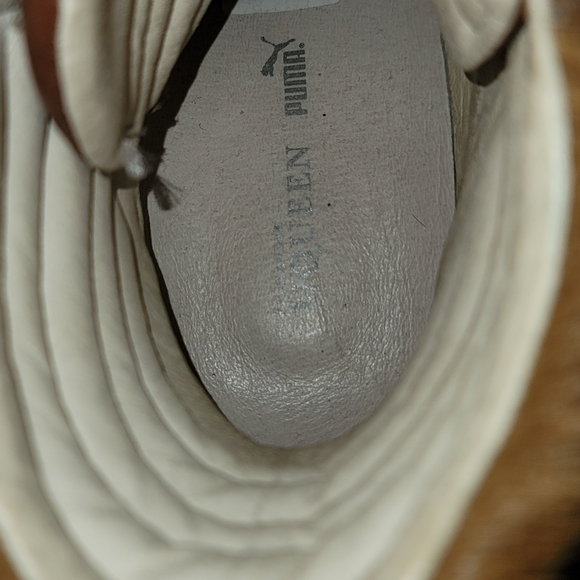 Puma X Alexander McQueen Pony Hair Hi-top sneakers - Picture 5 of 6